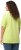 Ulla Popken Essential Round Neck Stretch Tee Lime Green - Trička - 