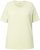 Ulla Popken Essential Round Neck Stretch Tee Pistachio - Trička - 