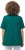 Ulla Popken Essential Round Neck Stretch Tee Dark Emerald - Trička - 