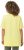Ulla Popken Essential Round Neck Stretch Tee Lemon Yellow - Trička - 