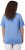 Ulla Popken Essential Round Neck Stretch Tee Cloud Blue - Trička - 