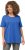 Ulla Popken Essential Round Neck Stretch Tee Denim Blue - Trička - 