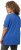 Ulla Popken Essential Round Neck Stretch Tee Denim Blue - Trička - 