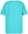 Ulla Popken Essential Round Neck Stretch Tee Deep Aqua - Trička - 