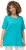 Ulla Popken Essential Round Neck Stretch Tee Black - Trička - 