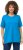Ulla Popken Essential Round Neck Stretch Tee Sapphire Blue - Trička - 