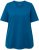 Ulla Popken Essential Round Neck Stretch Tee Medium Blue - Trička - 
