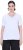 Ulla Popken Satin Trimmed Ribbed Jersey Short Sleeve T-Shirt Snow White - Trička - 