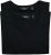 Ulla Popken Scoop Neck Short Sleeve Tee Black - Trička - 