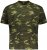Big Bones X2175 Camo T-Shirt Green - Trička - Trička nadměrné velikosti - 2XL-14XL