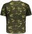 Big Bones X2175 Camo T-Shirt Green - Trička - Trička nadměrné velikosti - 2XL-14XL