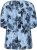 Kaffe Curve Aliana Tunic Blue Flower Animal - Tuniky - 