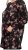 Scandinavian Caramel Flowers Tunic Red and Pink - Potištěná trička pro ženy - 