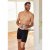 JP1880 Boxers Flexnamic OEKO-TEX Long Black - Spodní prádlo - Spodní Prádlo Nadměrné Velikosti 2XL-8XL