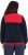 Ulla Popken Color Block Teddy Fleece Jacket Navy - Mikiny & mikiny s kapucí - 