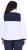 Ulla Popken Color Block Teddy Fleece Jacket Snow White - Mikiny & mikiny s kapucí - 