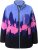 Ulla Popken Alpine Landscape Fleece Jacket Cloud Blue - Mikiny & mikiny s kapucí - 