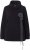 Ulla Popken Ribbon Detail Turtleneck Sweatshirt Black - Mikiny & mikiny s kapucí - 