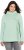 Ulla Popken Ribbon Detail Turtleneck Sweatshirt Mint Green - Mikiny & mikiny s kapucí - 