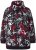 Ulla Popken Ribbon Print Turtleneck Sweatshirt Black - Mikiny & mikiny s kapucí - 