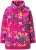 Ulla Popken Ribbon Print Turtleneck Sweatshirt Cherry Red - Mikiny & mikiny s kapucí - 