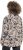 Ulla Popken Marble Print Teddy Fleece Jacket Dark Putty - Mikiny & mikiny s kapucí - 