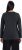 Ulla Popken Basic Round Neck Long Sleeve Slim Fit Cotton Tee Black - Trička - 
