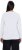 Ulla Popken Basic Round Neck Long Sleeve Slim Fit Cotton Tee Snow White - Sukně - 