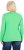 Ulla Popken Basic Round Neck Long Sleeve Slim Fit Cotton Tee Mint Green - Trička - 
