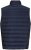 Jack & Jones Louis Light Bodywarmer Puffer Gilet Navy - Vesty - Vesty ve velkých velikostech