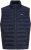 Jack & Jones Louis Light Bodywarmer Puffer Gilet Navy - Vesty - Vesty ve velkých velikostech