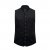 JP1880 Velvet Vest Traditional Black - Bundy - Bundy Nadměrné Velikosti - 2XL-8XL