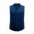 JP1880 Velvet Vest Traditional Blue - Slavnostní oblečení - Slavnostní oblečení – Oslavujte stylově a pohodlně