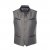 JP1880 Vest Traditional With Embroidery Silver - Bundy - Bundy Nadměrné Velikosti - 2XL-8XL