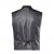 JP1880 Vest Traditional With Embroidery Silver - Bundy - Bundy Nadměrné Velikosti - 2XL-8XL