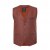 JP1880 Tweed Waistcoat Wool Brick Red - Vesty - Vesty ve velkých velikostech