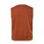 JP1880 Tweed Waistcoat Wool Brick Red - Vesty - Vesty ve velkých velikostech