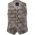 JP1880 Vest Traditional Cowhide Graphite Grey - Bundy - Bundy Nadměrné Velikosti - 2XL-8XL
