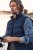 JP1880 Quilted Gilet Stand-up Collar Navy - Bundy - Bundy Nadměrné Velikosti - 2XL-8XL