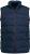 JP1880 Quilted Gilet Stand-up Collar Navy - Bundy - Bundy Nadměrné Velikosti - 2XL-8XL
