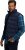 JP1880 Quilted Gilet Stand-up Collar Navy - Bundy - Bundy Nadměrné Velikosti - 2XL-8XL