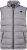 JP1880 Quilted Vest Outdoor Stand-up Collar Grey - Bundy - Bundy Nadměrné Velikosti - 2XL-8XL