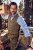 JP1880 Vest Tweed Wool Blend Traditional Light Brown - Slavnostní oblečení - Slavnostní oblečení – Oslavujte stylově a pohodlně