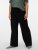 Vero Moda Berlin Zamira Wide Leg Pants Black - Kalhoty - 