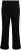 Vero Moda Berlin Zamira Wide Leg Pants Black - Kalhoty - 