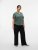 Vero Moda Berlin Zamira Wide Leg Pants Black - Kalhoty - 