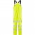 Leo Northam Ecoviz 15K Performance+ Bib & Brace Hi-Vis Yellow - Pracovní Oděvy - Pracovní Oděvy 3XL-6XL