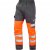 Leo Bideford Ecoviz Poly/Cotton Cargo Trouser Hi-Vis Orange/Grey - Pracovní oděvy - Pracovní Oděvy 3XL-6XL