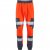 Leo Hawkcombe Ecoviz High Performance Ballistic Stretch Trousers Hi-Vis Orange/Navy - Pracovní oděvy - Pracovní Oděvy 3XL-6XL