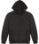 Double Outfitters MTOP-1160 Mikina s kapucí na zip Černá - Mikiny & mikiny s kapucí - Mikiny & Mikiny s kapucí 2XL-12XL